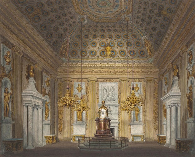 Kensington Palace: The Cupola Room