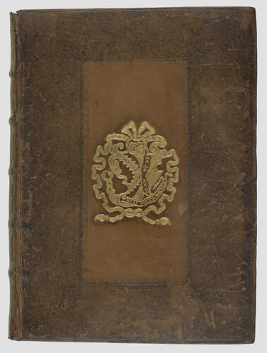 Dethick (Sir Gilbert) register of the Order of the Garter
