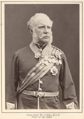 General Sir John Miller Adye (1819-1900)
