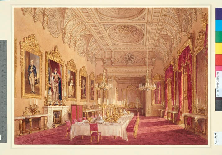 The State Dining Room, Buckingham Palace