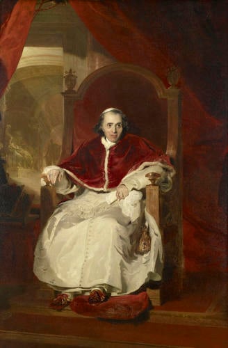 Pope Pius VII (1742-1823)