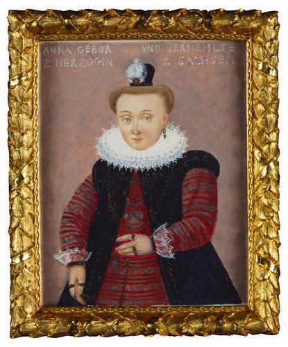 Anna, wife of Johann Casimir, Duke of Saxe-Coburg (1567-1613)