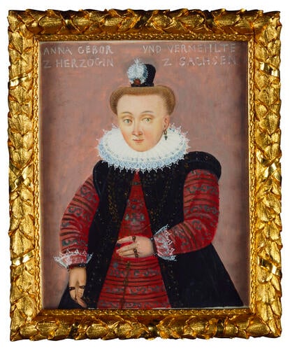 Anna, wife of Johann Casimir, Duke of Saxe-Coburg (1567-1613)