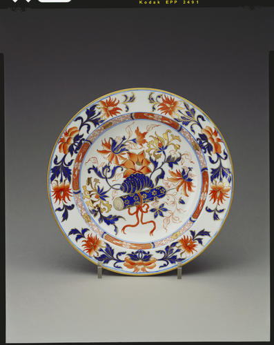 Master: Soup plates (part of the Harlequin service)
Item: The Harlequin Service