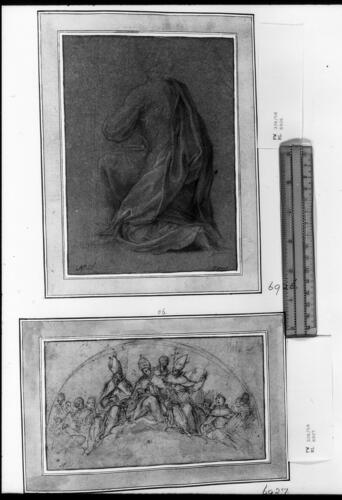 A figure of Christ for the Agony in the Garden