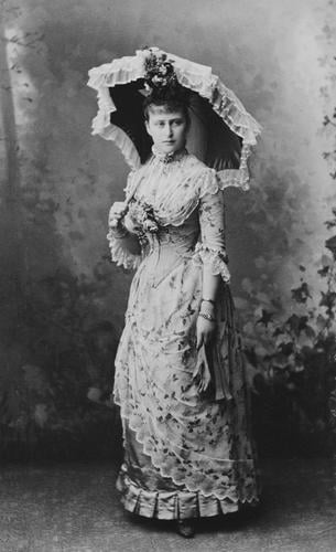 Elizabeth, Grand Duchess Serge Alexandrovitch of Russia, 1887 [in Portraits of Royal Children Vol. 35 1886-1887]