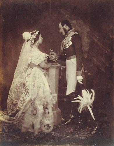 Queen Victoria and Prince Albert