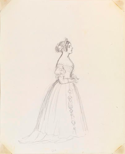 Master: THE QUEEN. RECOLLECTIONS OF THE CORONATION
Item: A train bearer Master: THE QUEEN. RECOLLECTIONS OF THE CORONATION
Item: A train bearer