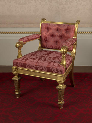 Set of armchairs