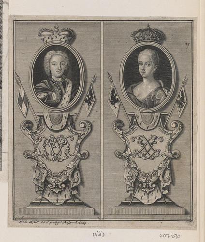 [Charles William Frederick, Margrave of Brandenburg-Ansbach and Princess Friederike Luise of Prussia, Margravine of Brandenburg-Ansbach]