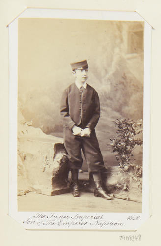 The Prince Imperial (1856-79), son of the Emperor Napoleon The Prince Imperial (1856-79), son of the Emperor Napoleon