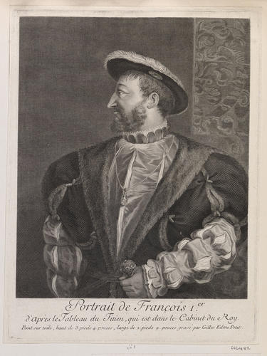 Portrait de Francois Ier