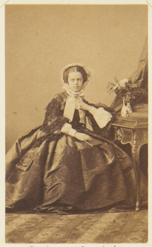 Maria Clotilde, Princess Napoléon (1843-1911) Maria Clotilde, Princess Napoléon (1843-1911)