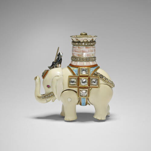 Elephant automaton