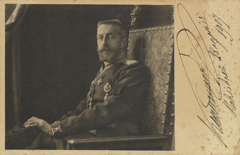Grand Duke Constantine Constantinovich (1858-1915) Grand Duke Constantine Constantinovich (1858-1915)