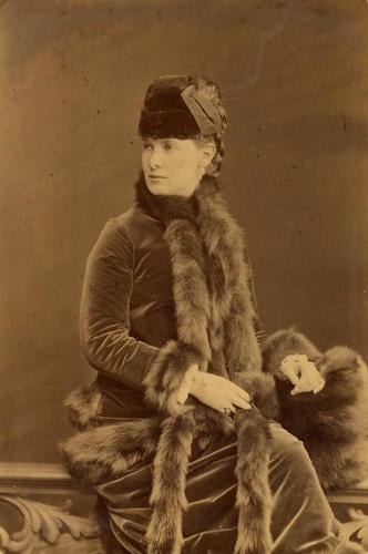 Grand Duchess Maria Pavlovna (1854-1920)