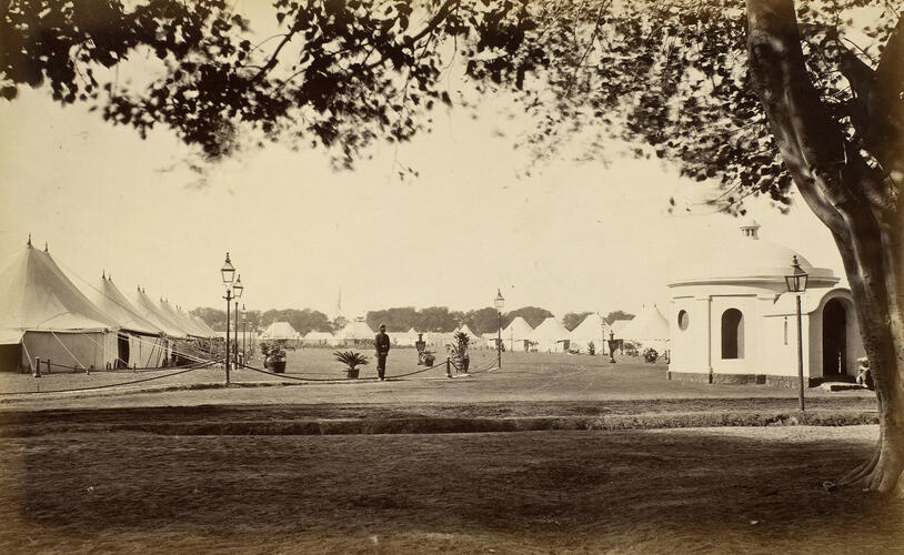 The Imperial Assemblage, Delhi, 1877 The Imperial Assemblage, Delhi, 1877
