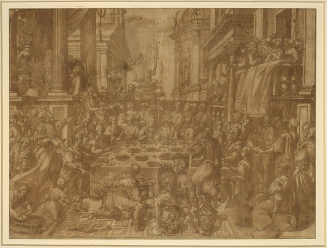 The Marriage Feast at Cana The Marriage Feast at Cana