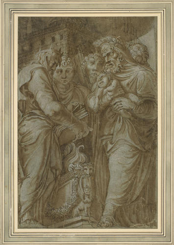A scene from Roman History (?) A scene from Roman History (?)