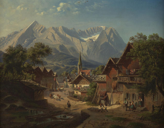 A Tyrolean Village
