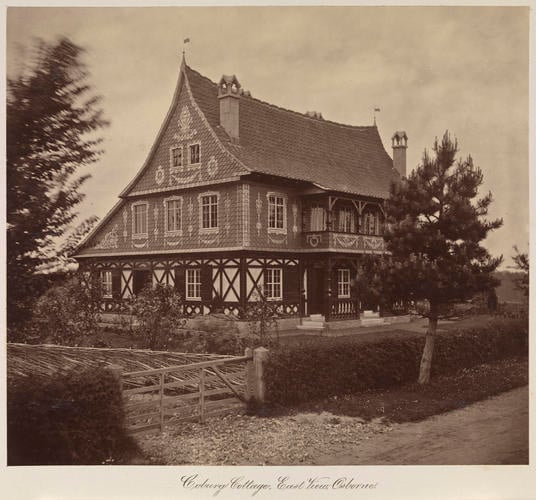 Coburg Cottage, East View, Osborne