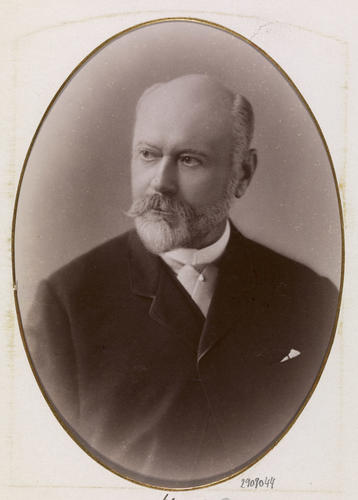 King Karl I of Wurtemberg. [Album: Photographs. Royal Portraits, 1883-1891]