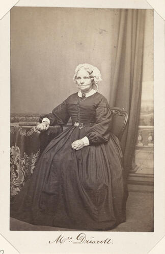 Mrs Driscoll. [Royal Household Portraits. Volume 54. ]