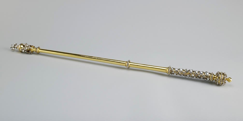 Queen Consort's Sceptre with Cross