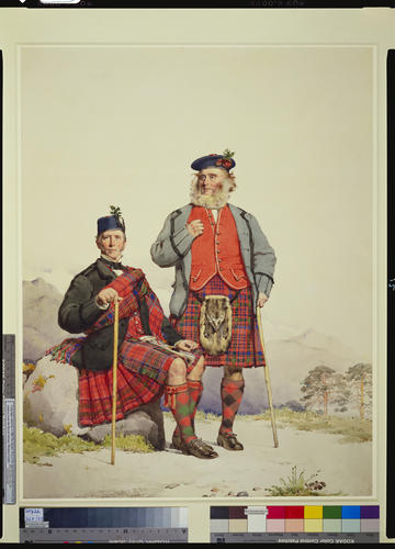 Duncan Drummond (b. 1800) and Andrew Murray (b. 1806)
