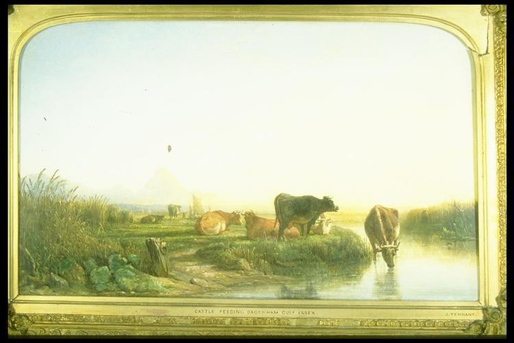 Landscape with Cattle: 