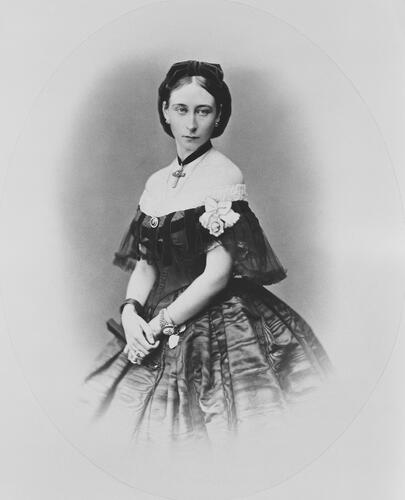 Alice, Princess Louis of Hesse, 1864 [Photographic Portraits Vol. 4/62 1861-1876]