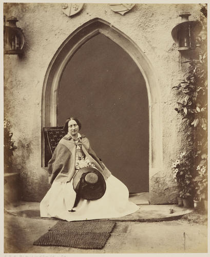 'Die Herzogin'; Alexandrine, Duchess of Saxe-Coburg and Gotha (1820-1904)