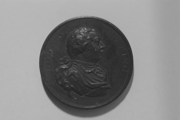 Medal commemorating the entry to the 50th year of the Reign of King George III Medal commemorating the entry to the 50th year of the Reign of King George III