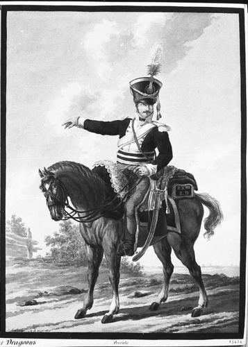 British Army. Private, 13th Light Dragoons British Army. Private, 13th Light Dragoons