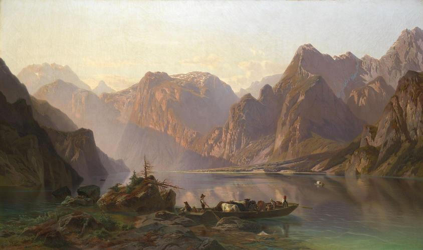 The Königssee The Königssee