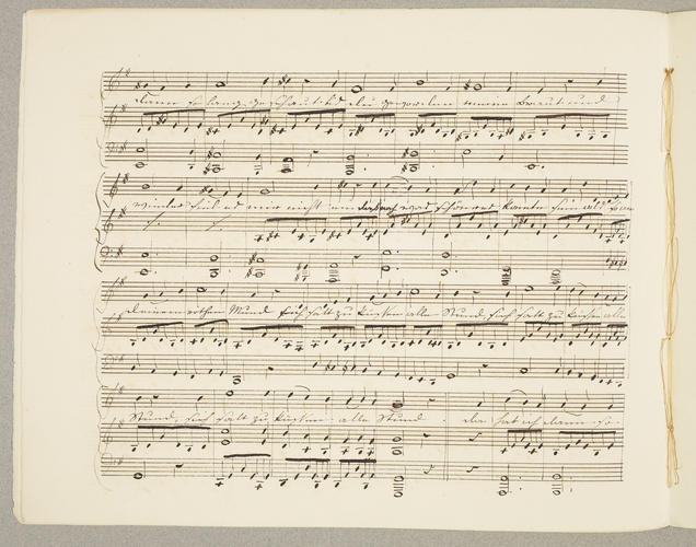 Nichts schöneres / componiert von Albert in Claremont, am Juni 1840 Nichts schöneres / componiert von Albert in Claremont, am Juni 1840