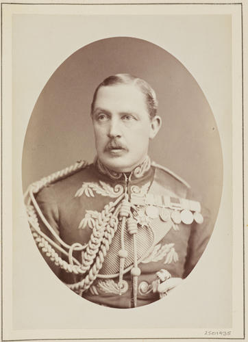 Lieutenant-General Sir Thomas Durand Baker (1837-93)