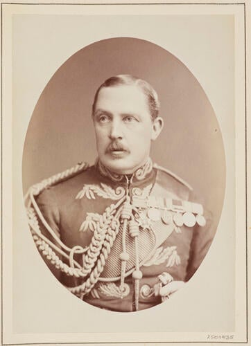Lieutenant-General Sir Thomas Durand Baker (1837-93)