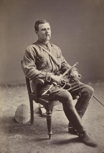 Lieutenant John Sherston (1857-99)