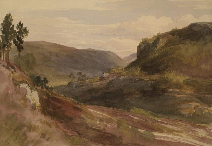 The Lion's Face, near Braemar
