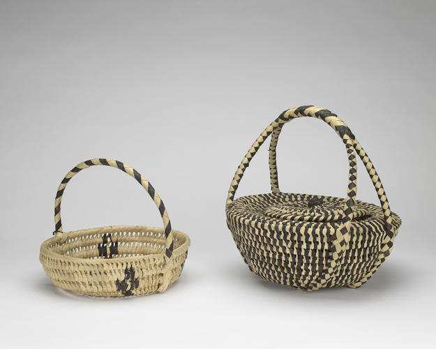 Coconut basket