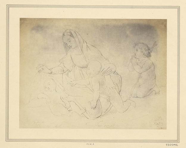The Virgin and Sleeping Child with the Infant Baptist