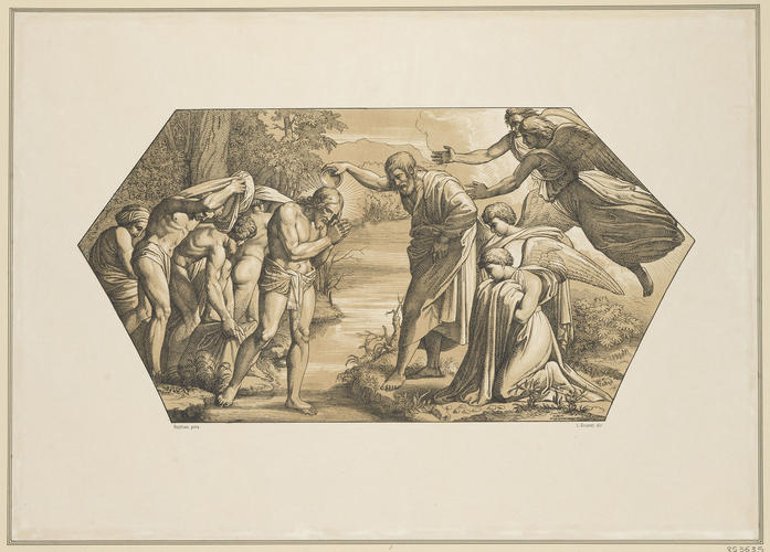 The baptism of Christ