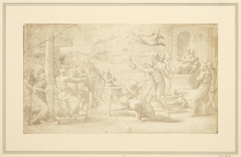 The Martyrdom of St Cecilia The Martyrdom of St Cecilia
