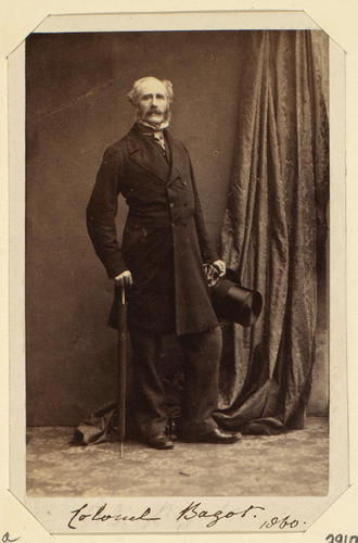 Colonel Charles Bagot (1808-81) Colonel Charles Bagot (1808-81)
