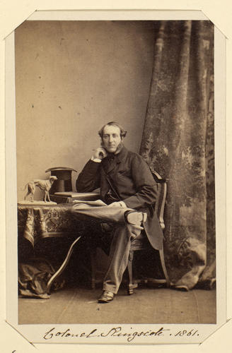 Colonel Robert Nigel Fitzhardinge Kingscote (1830-1908)