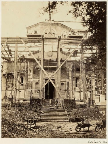 Construction of Mausoleum at Frogmore