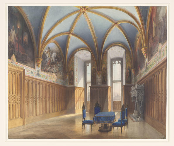 The Small Knights' Hall, Schloss Stolzenfels