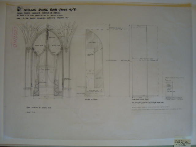 WC Octagon Dining Room: Phase 4/B