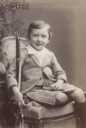 Prince Leopold of Battenberg, 1894 [in Portraits of Royal Children Vol. 41 1893-1894]
